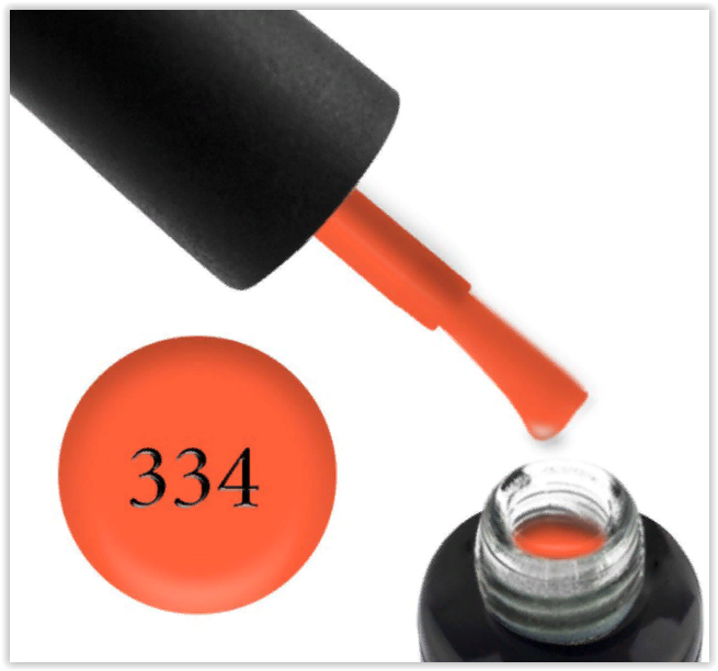 Гель-лак Oxxi Professional № 334, 10 мл - зображення 2