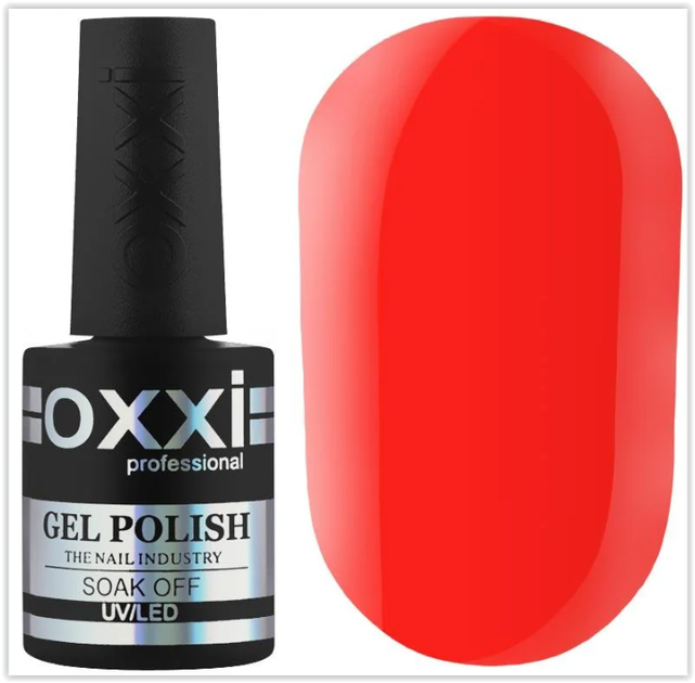 Гель-лак Oxxi Professional № 335, 10 мл - Фото 3 Гель-лак Oxxi Professional № 335, 10 мл - зображення 3
