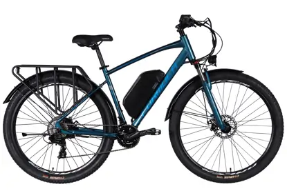 Велосипед с электроприводом 29" AL Formula eCURSOR MAN DD CS рама-19" 48B 17.5А*ч 500Вт темно-синий 2026 - изображение 2
