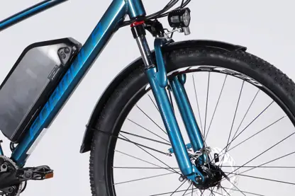 Велосипед с электроприводом 29" AL Formula eCURSOR MAN DD CS рама-19" 48B 17.5А*ч 500Вт темно-синий 2026 - изображение 7