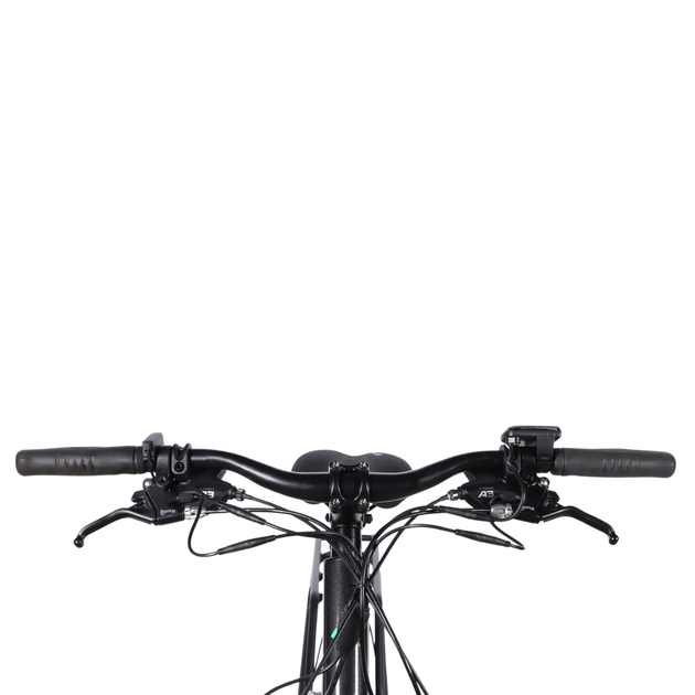 Велосипед с электроприводом 29" AL Formula eCURSOR MAN DD CS рама-19" 48B 17.5А*ч 500Вт черно-зелёный 2026 - изображение 3