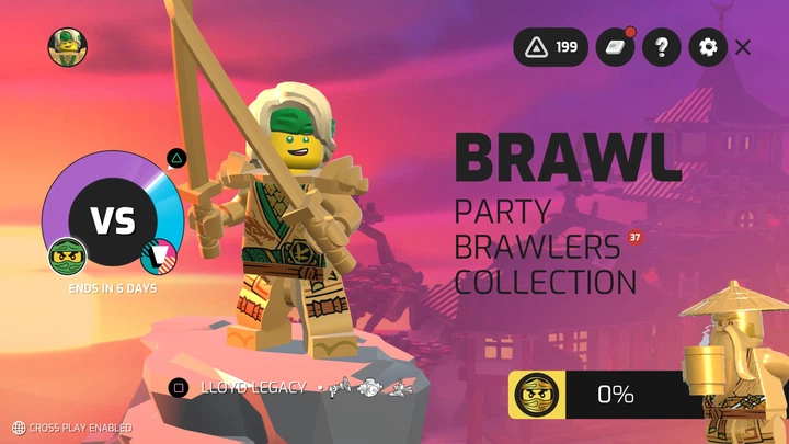 Гра PS4 LEGO Brawls (диск Blu-ray) (0722674127455) - зображення 2