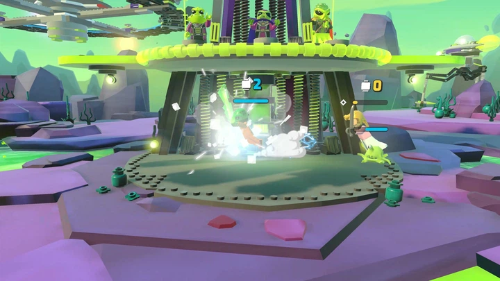 Гра PS4 LEGO Brawls (диск Blu-ray) (0722674127455) - зображення 4