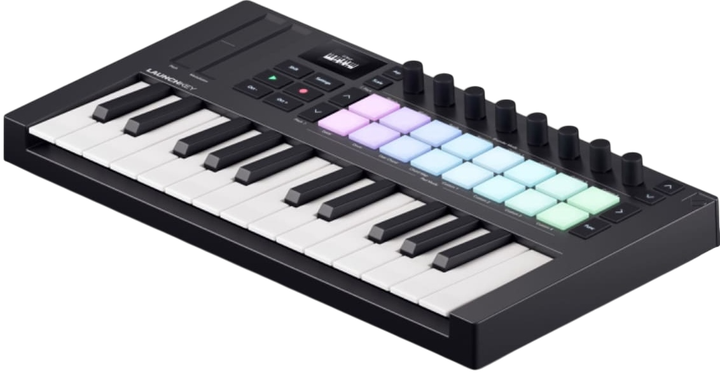 MIDI-клавіатура Novation Launchkey Mini 25 MK4 - зображення 2
