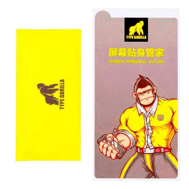 Защитное стекло Samsung Galaxy S25 Ultra, Type Gorilla, 2.5D, Черный - 608730 - изображение 3