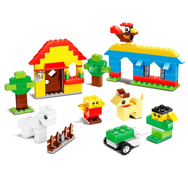 Klocki konstrukcyjne Wange DIY w stylu LEGO 625 elementów 57988 (6945642809946) - obraz 4