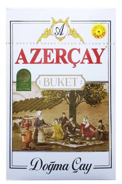 Чай Azercay Букет чорний 225 г (58461) - зображення 2
