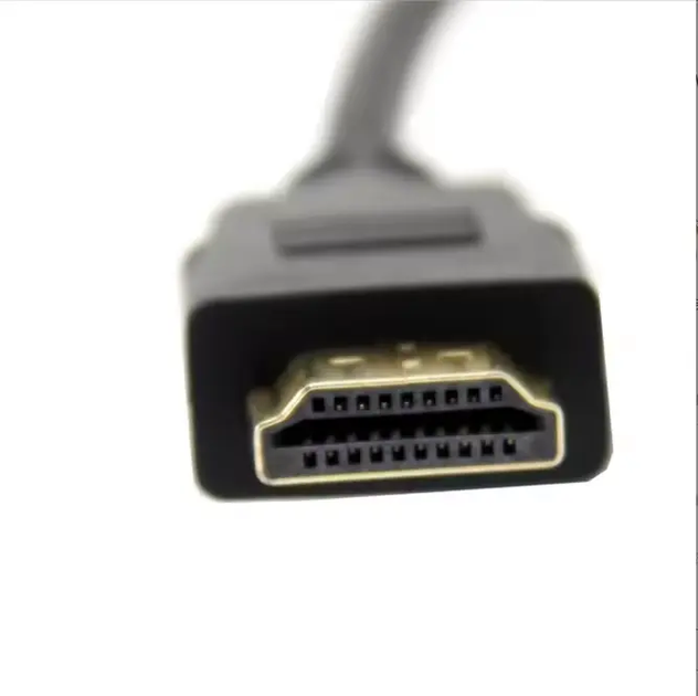 Адаптер HDMI-VGA + Audio, переходник для монитора, проектора, ТВ, Т2 - изображение 4