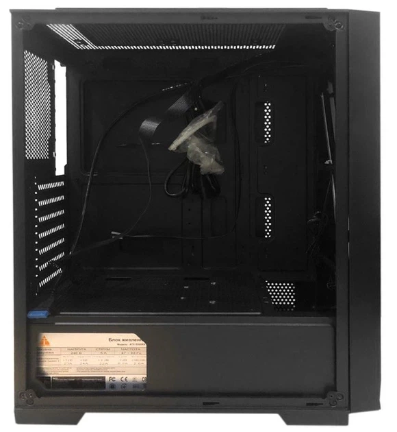 Корпус GOLDEN FIELD 3803B 500W - зображення 2