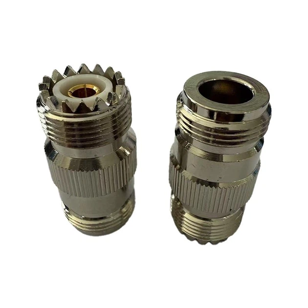 Переходник (коннектор) антенный UHF female (SO-239) – N female (N