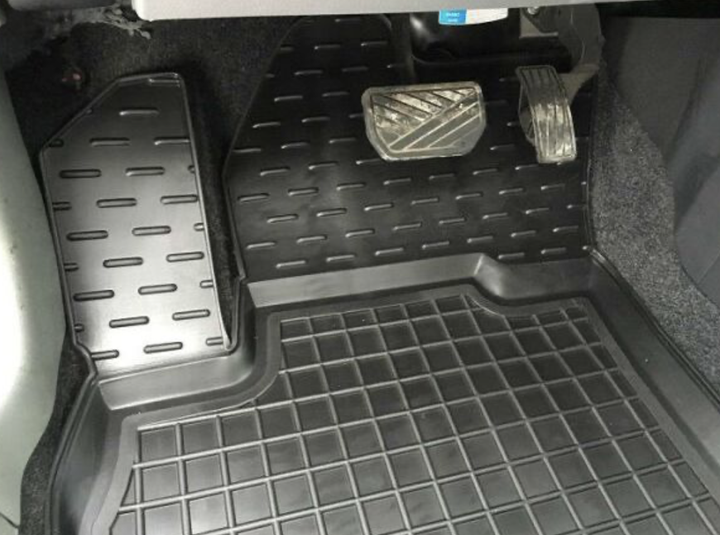 Поліуретанові килимки в салон Avto-gumm для Suzuki SX4 2006- Сузукі Сікс 4 - зображення 4