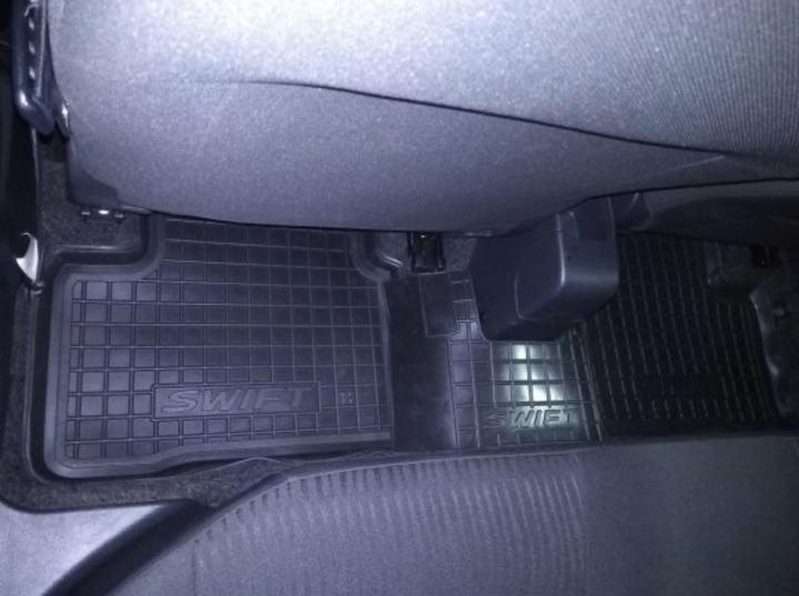 Полиуретановые коврики в салон Avto-gumm для Suzuki Swift 2011- Сузуки Свифт 5 - изображение 2