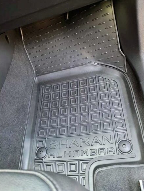 Поліуретанові килимки в салон Avto-gumm для Volkswagen Sharan 2010- ФольксВаген Шаран 2 - зображення 4