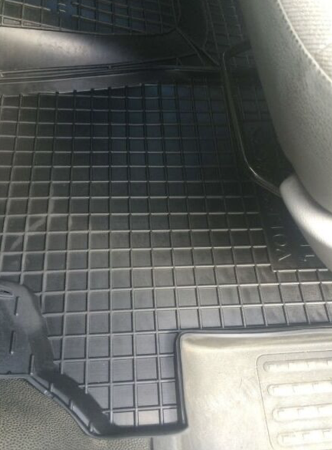 Поліуретанові килимки в салон Avto-gumm для Volkswagen T5 Transporter 2003- (1+1) Фольксваген T5 - зображення 3