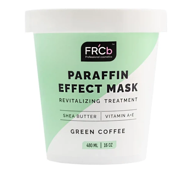 Маска з парафіновим ефектом для рук та ніг FR'C Beauty Green coffee 480 мл (Холодний парафін) - Фото 1 Маска з парафіновим ефектом для рук та ніг FR'C Beauty Green coffee 480 мл (Холодний парафін) - зображення 1