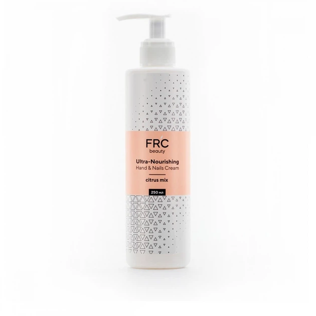 Крем для рук и ногтей FR'C Beauty Citrus mix 250 мл - Фото 1 Крем для рук и ногтей FR'C Beauty Citrus mix 250 мл - изображение 1