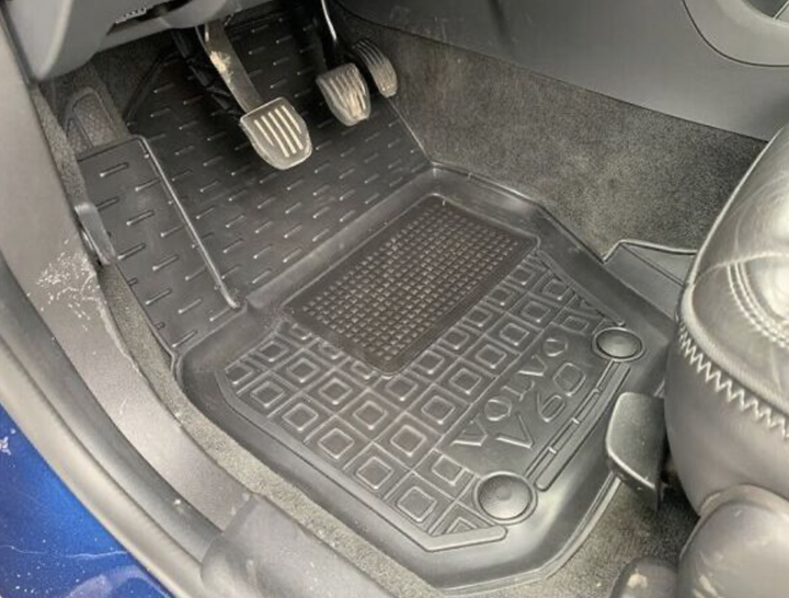 Полиуретановые коврики в салон Avto-gumm для Volvo V60 2013- Вольво В60 - изображение 2