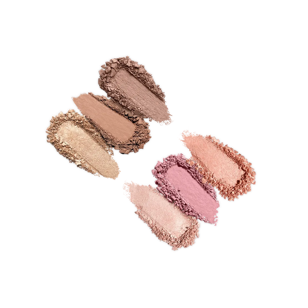 Палетка для макияжа лица Kiko Milano Irresistible Total Look Face Powder Palette(01 Light-Medium), 6*1г (8059385014432) - Фото 2 Палетка для макияжа лица Kiko Milano Irresistible Total Look Face Powder Palette(01 Light-Medium), 6*1г (8059385014432) - изображение 2