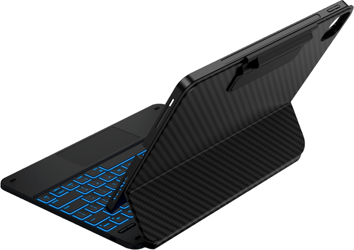 Etui z klapką Typecase do Apple iPad Air 13" 2024/2025 Black (6979284780165) - obraz 4