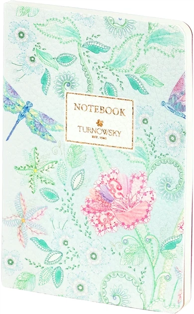 Записник Axent Turnowsky Nature's Melody 105x148 мм А6 60 аркушів у клітинку Різнобарвний (8711-3-A-TR) - Фото 2 Записник Axent Turnowsky Nature's Melody 105x148 мм А6 60 аркушів у клітинку Різнобарвний (8711-3-A-TR) - зображення 2