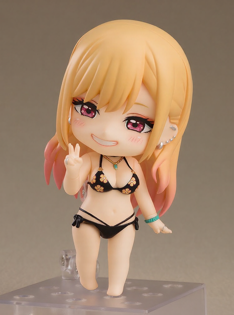 Сборная Фигурка Nendoroid Марин Китагава 2433 Нендороид в купальнике из аниме Эта фарфоровая кукла влюбилась My Dress-Up Darling - изображение 2