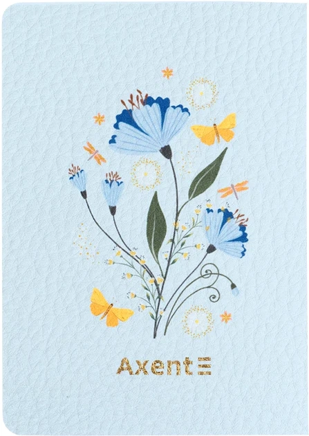 Записник Axent Turnowsky Secret Garden 105x148 мм А6 60 аркушів у клітинку Блакитний (8711-1-A-TR) - Фото 6 Записник Axent Turnowsky Secret Garden 105x148 мм А6 60 аркушів у клітинку Блакитний (8711-1-A-TR) - зображення 6