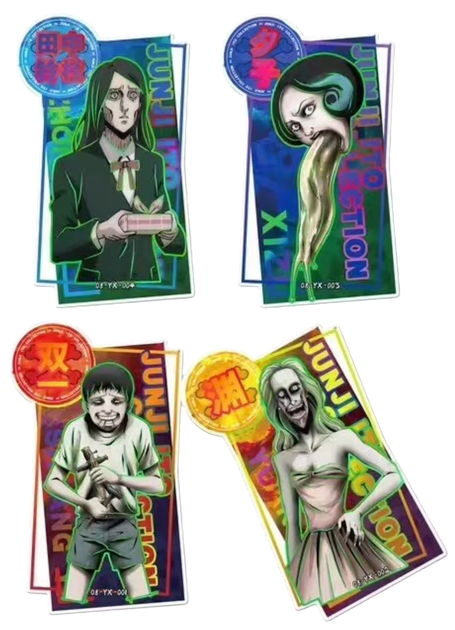 Коллекционные карточки Ито Дзюндзи Коллекция ужасов Junji Ito Collection CC JIC 01 - Фото 2 Коллекционные карточки Ито Дзюндзи Коллекция ужасов Junji Ito Collection CC JIC 01 - изображение 2