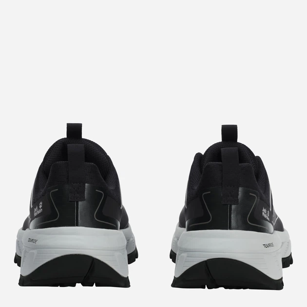 Мужские кроссовки для треккинга Jack Wolfskin Wild Hike Low M A65579-6156 44.5 (10UK) 28.1 см Черный/Темно-серый (4064886677585) - изображение 5
