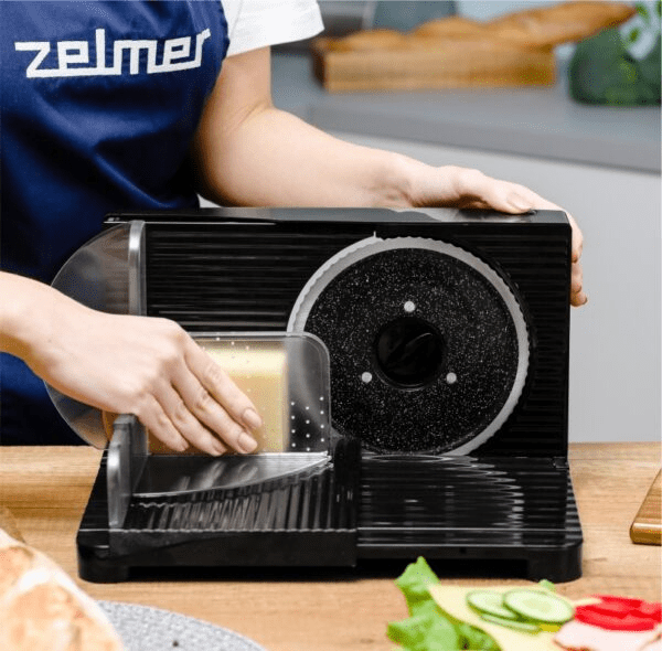 Электрическая ломтерезка для дома Zelmer ZFS0917 - изображение 3