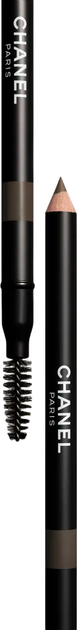 Kredka do brwi Chanel Crayon Sourcils matowa 40 Brun Cendre 1 g (3145891830453) - obraz 2