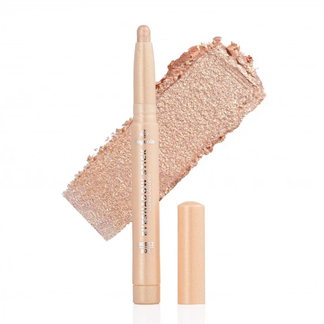 Тіні для повік Long Lasting Eyeshadow Stick Bogenia BG912 002 - Фото 1 Тіні для повік Long Lasting Eyeshadow Stick Bogenia BG912 002 - зображення 1
