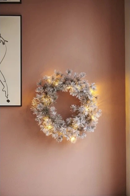Гірлянда Sirius Home Alfi Wreath 15 LED White 450 мм (5707310516881) - зображення 4