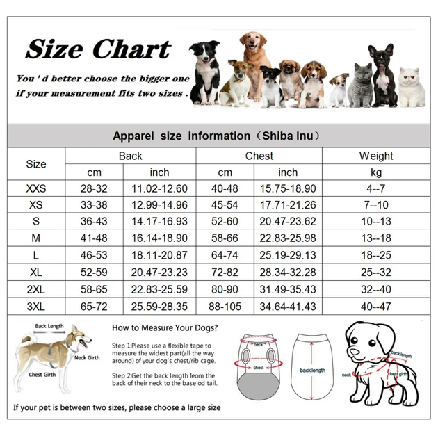 Гигиенические трусы/комбинезон для собак WanTalk Full Body Dog Diaper, Grey, M - изображение 8