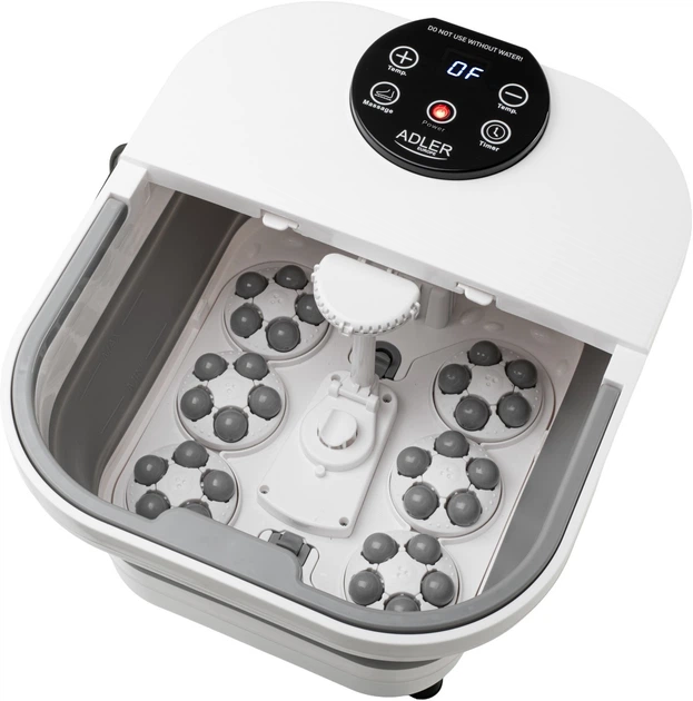 Масажна ванночка для ніг Adler AD 2182 - зображення 5