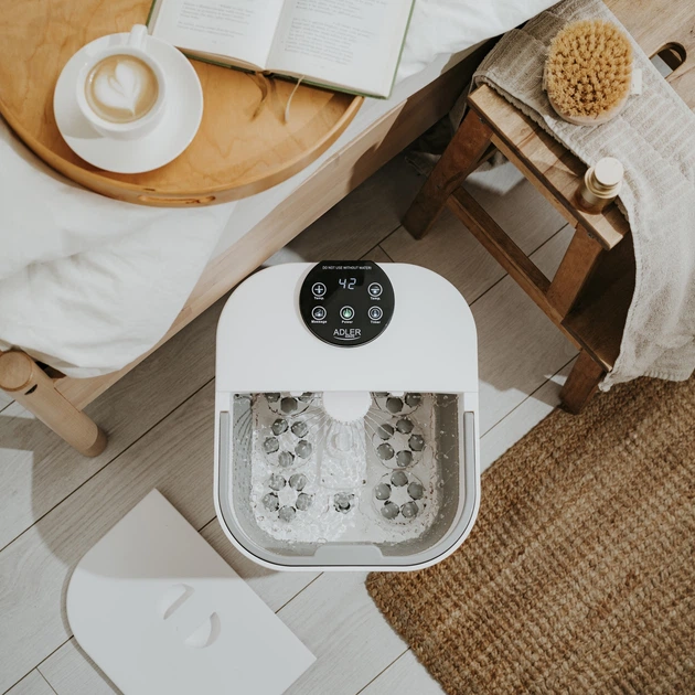 Масажна ванночка для ніг Adler AD 2182 - зображення 17