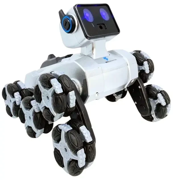Интерактивная игрушка робот-собака RIAS Mechanical Dog H29-4 с WiFi камерой Grey (3_07848) - Фото 2 Интерактивная игрушка робот-собака RIAS Mechanical Dog H29-4 с WiFi камерой Grey (3_07848) - изображение 2