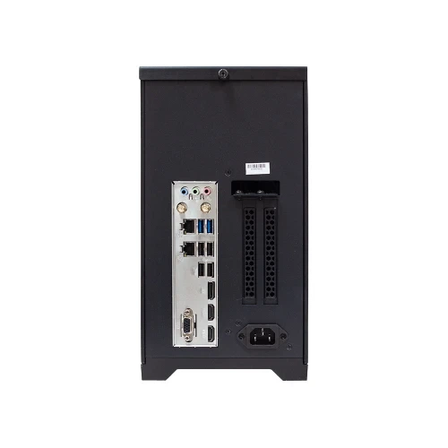Компьютер GTL Office Compact 124HSI (GTLCCO12H6P5CU5W_X12AIB) WiFi, mITX, Black - Фото 5 Компьютер GTL Office Compact 124HSI (GTLCCO12H6P5CU5W_X12AIB) WiFi, mITX, Black - изображение 5