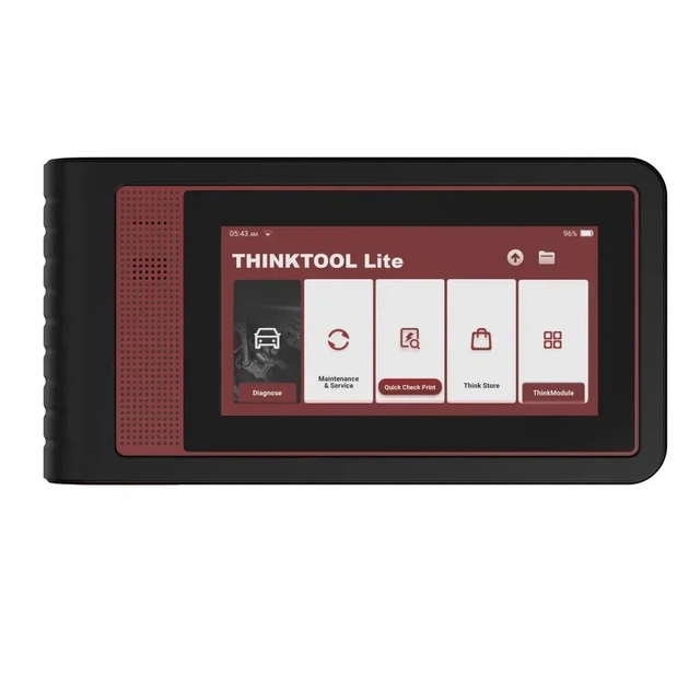 Автосканер Thinkcar Thinktool Lite (все системы, 28 сервисных функций, 3 года обновлений, кодирование, тесты) - изображение 4