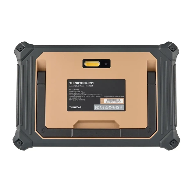 Автосканер Thinkcar Thinktool Expert 391 (ИИ, все системы, 40+ сервисных функций, 2 года обновлений, кодирование, тесты, программирование, CAN FD, DoIP, J2534) - изображение 4