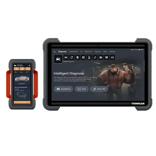 Автосканер Thinkcar Thinktool Expert 399 (ИИ, все системы, 40+ сервисных функций, 3 года обновлений, кодирование, тесты, программирование, CAN FD, DoIP, J2534) - изображение 6