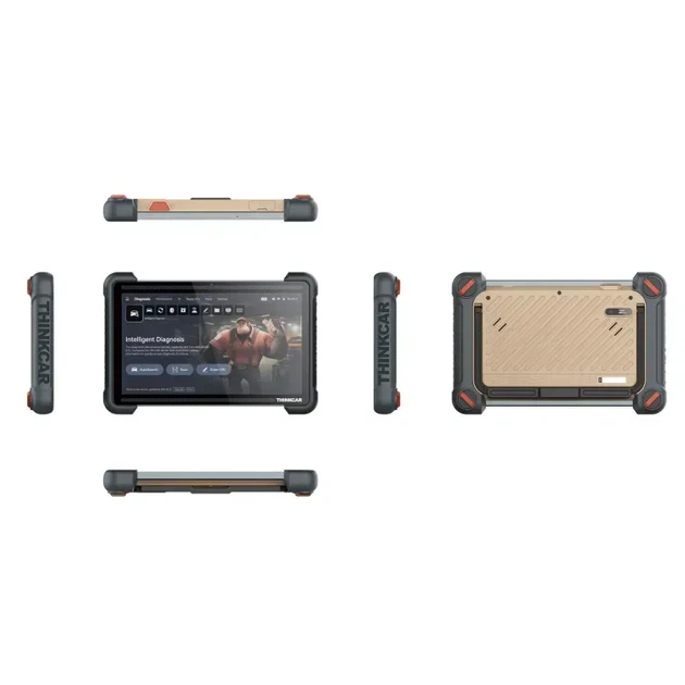 Автосканер Thinkcar Thinktool Expert 394 (ИИ, все системы, 40+ сервисных функций, 2 года обновлений, кодирование, тесты, программирование, CAN FD, DoIP, J2534) - изображение 12