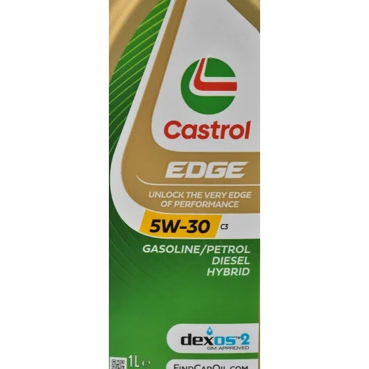 Олива моторна Castrol EDGE C3 5W-30 (1л.) - изображение 2