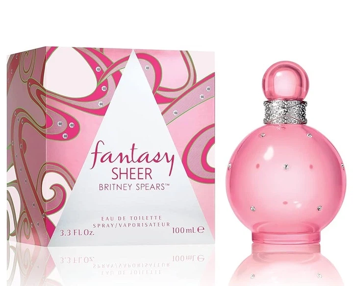 Туалетна вода для жінок Britney Spears Fantasy Sheer 100 мл - Фото 1 Туалетна вода для жінок Britney Spears Fantasy Sheer 100 мл - зображення 1