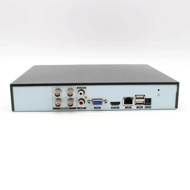 Видеорегистратор AHD 4 канала с HDMI и VGA выходами для видеонаблюдения модель CAD 1204 - изображение 5