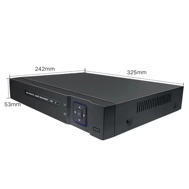Видеорегистратор AHD 4 канала с HDMI и VGA выходами для видеонаблюдения модель CAD 1204 - изображение 7