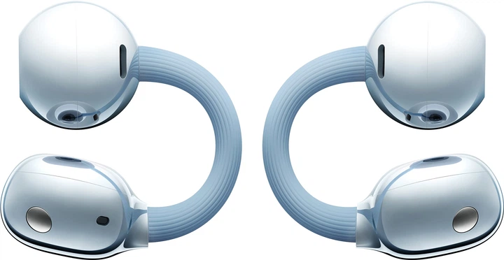 Навушники Huawei FreeClip 2 Blue (55038692) - зображення 17