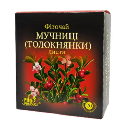 FitoPRODUCT Фіточай №49 Мучниці (Толокнянки) листя 1,5г 20 пак - Фото 1 FitoPRODUCT Фіточай №49 Мучниці (Толокнянки) листя 1,5г 20 пак - изображение 1