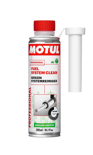 Присадка MOTUL Fuel System Clean Auto (300ml) - Фото 1 Присадка MOTUL Fuel System Clean Auto (300ml) - изображение 1