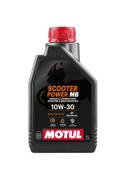 Олива Motul Scooter Power 4T SAE 10W30 MB 1Л - Фото 1 Олива Motul Scooter Power 4T SAE 10W30 MB 1Л - зображення 1