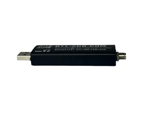 SDR радіоприймач RTL-SDR V2 RTL2832U + FC0013 (22-1100 МГц) USB - зображення 4